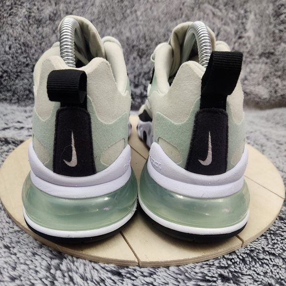 Nike Air Max 270 React Spruce Aura Women’s Size 8.5 - Picture 6 of 8
